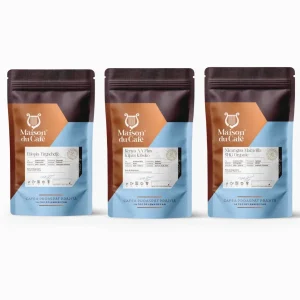 Etiopia Yirgacheffe / Kenya AA / Nicaragua Maravilla (2 + 1 Gratis)