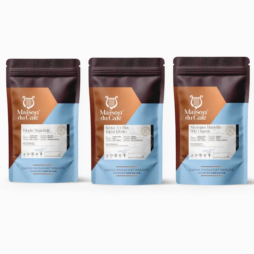 Etiopia Yirgacheffe / Kenya AA / Nicaragua Maravilla (2 + 1 Gratis)