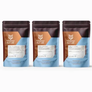 Cafea Marghiloman / 1001 de Nopti - Cafea Arabească cu Cardamom / Cafea cu aromă de vanilie (2 + 1 Gratis)
