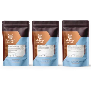 Cafea Marghiloman / 1001 de Nopti - Cafea Arabească cu Cardamom / Cafea cu aromă de vanilie (2 + 1 Gratis)