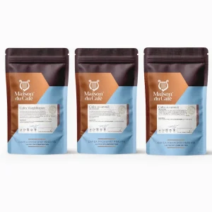 Cafea Marghiloman / Cafea cu Aromă de Ciocolată / Cafea cu aromă de vanilie (2 + 1 Gratis)