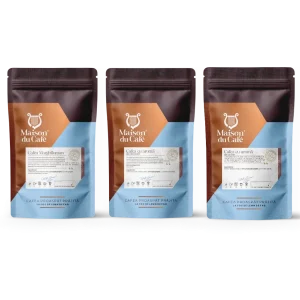 Cafea Marghiloman / Cafea cu Aromă de Ciocolată / Cafea cu aromă de vanilie (2 + 1 Gratis)