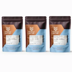 Mexic Finca Monte Azul / Columbia Supremo EP Cauca Popayan / Nicaragua Maravilla (2 + 1 Gratis)