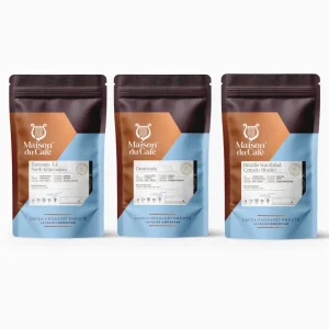 Tanzania AA North Kilimanjaro / Guatemala / Brazilia San Rafael Cerrado Mineiro (2 + 1 Gratis)