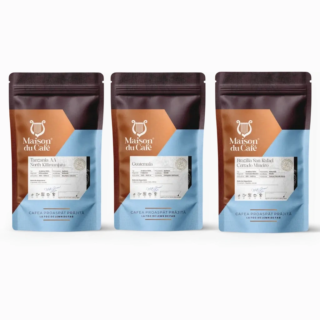 Tanzania AA North Kilimanjaro / Guatemala / Brazilia San Rafael Cerrado Mineiro (2 + 1 Gratis)