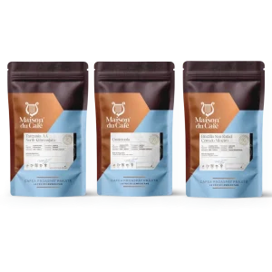 Tanzania AA North Kilimanjaro / Guatemala / Brazilia San Rafael Cerrado Mineiro (2 + 1 Gratis)