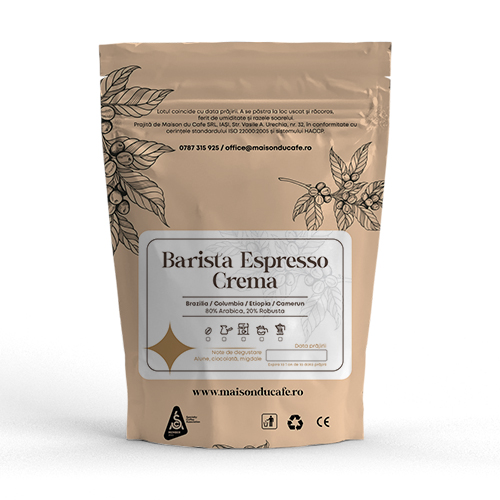 Barista Espresso Crema