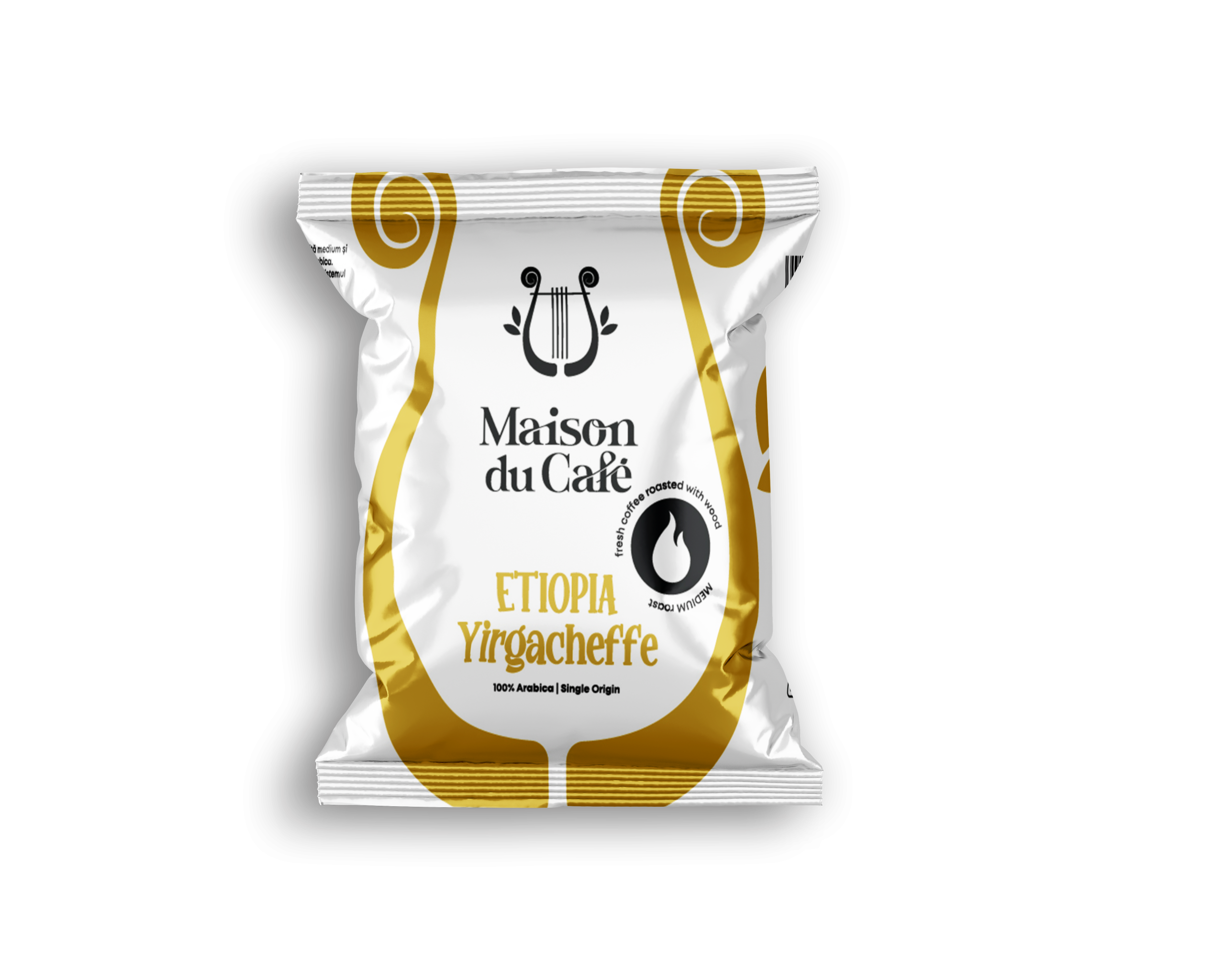 Capsule de Cafea Etiopia Yirgacheffe Compatibile cu sistemul Nespresso®* Capsule cafea Etiopia Yirgacheffe