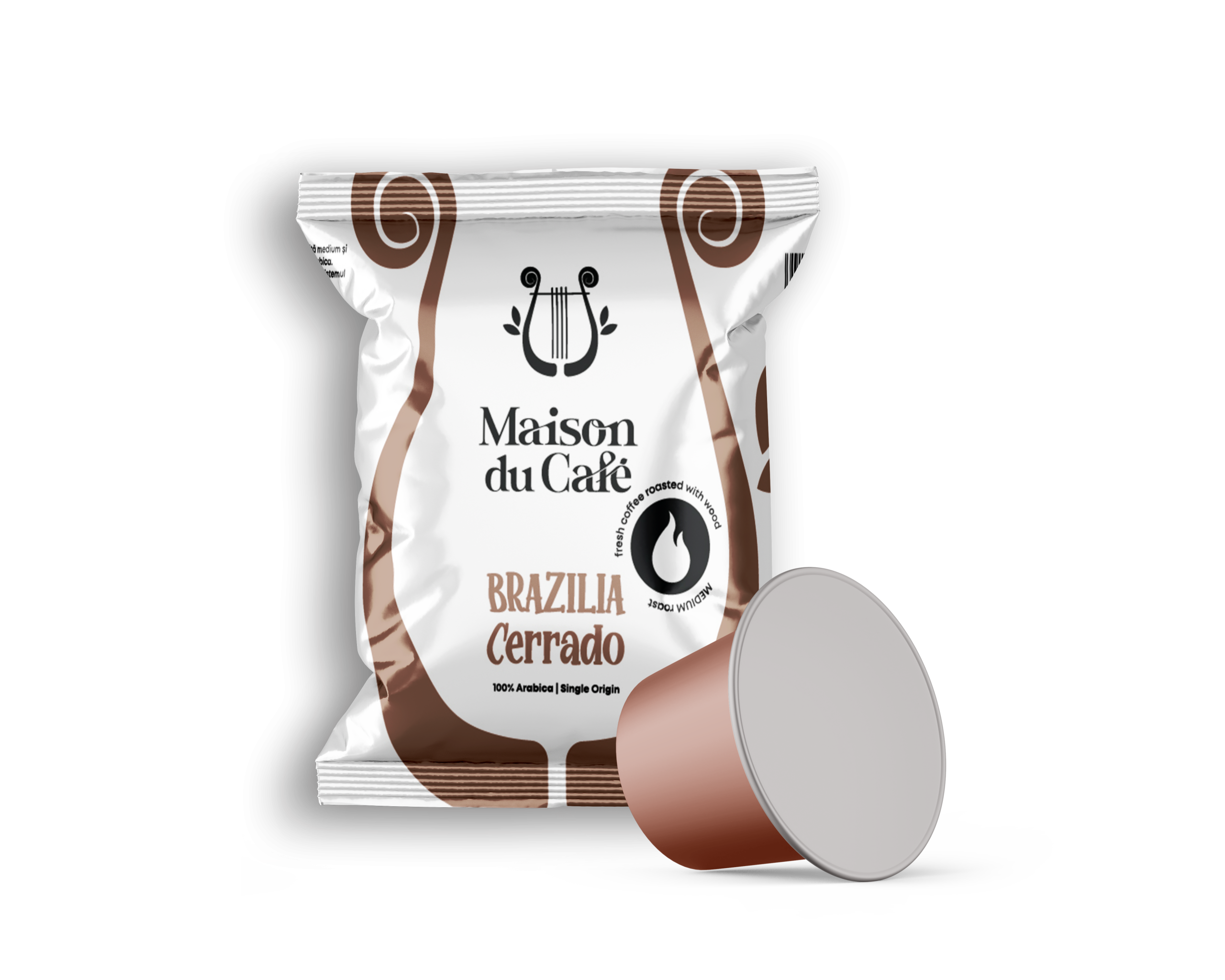 Capsule cafea Brazilia Cerrado compatibile Nespresso