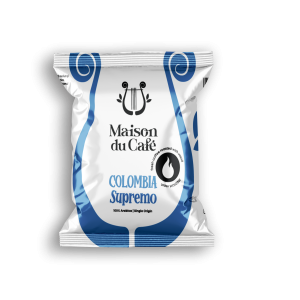 Capsule de cafea Columbia Supremo compatibile Nespresso