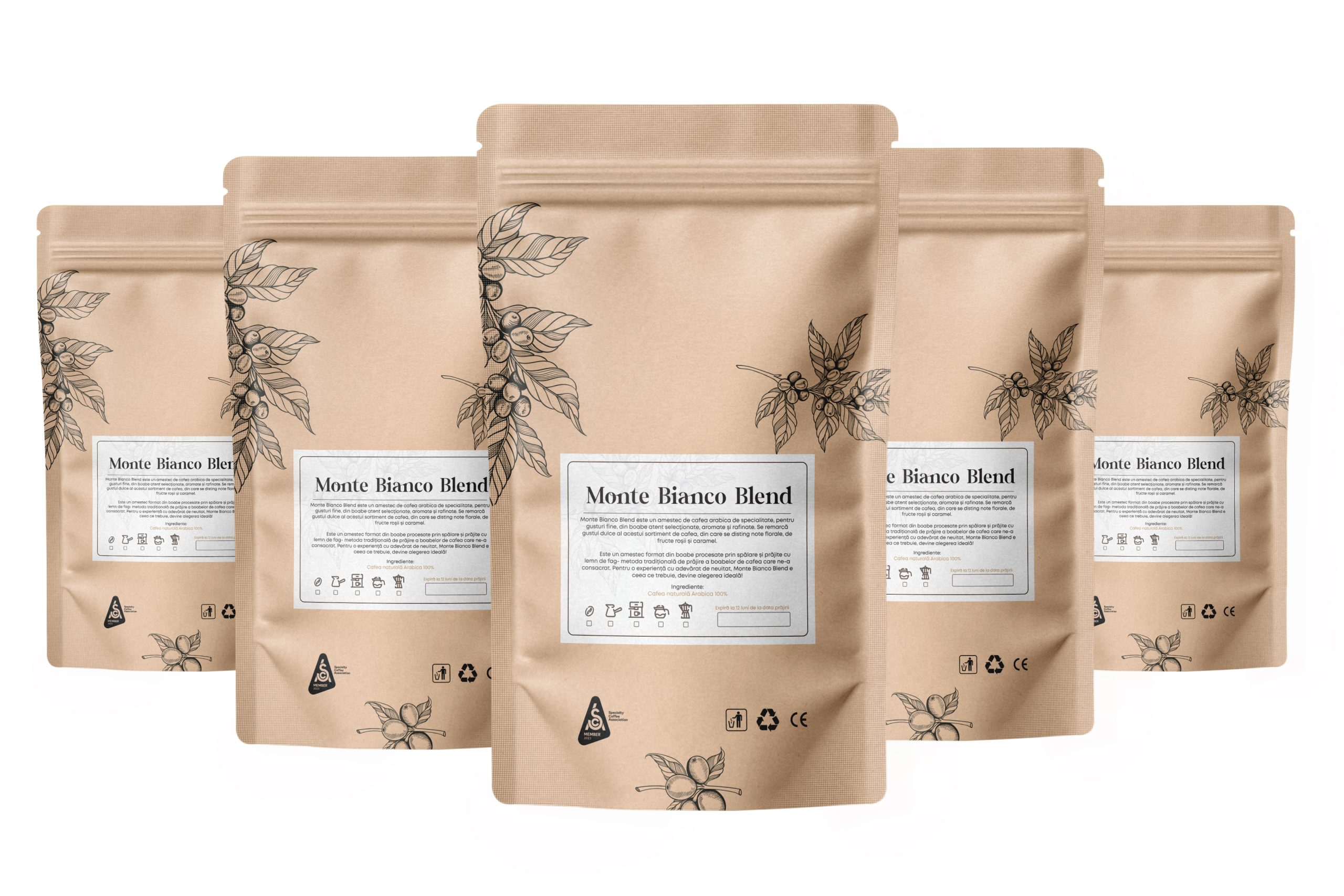 Pachet Monte Bianco: Cumperi 3 Kg și PRIMEȘTI ÎNCĂ 2 KG GRATIS! pachet promo 5 kg Monte Bianco