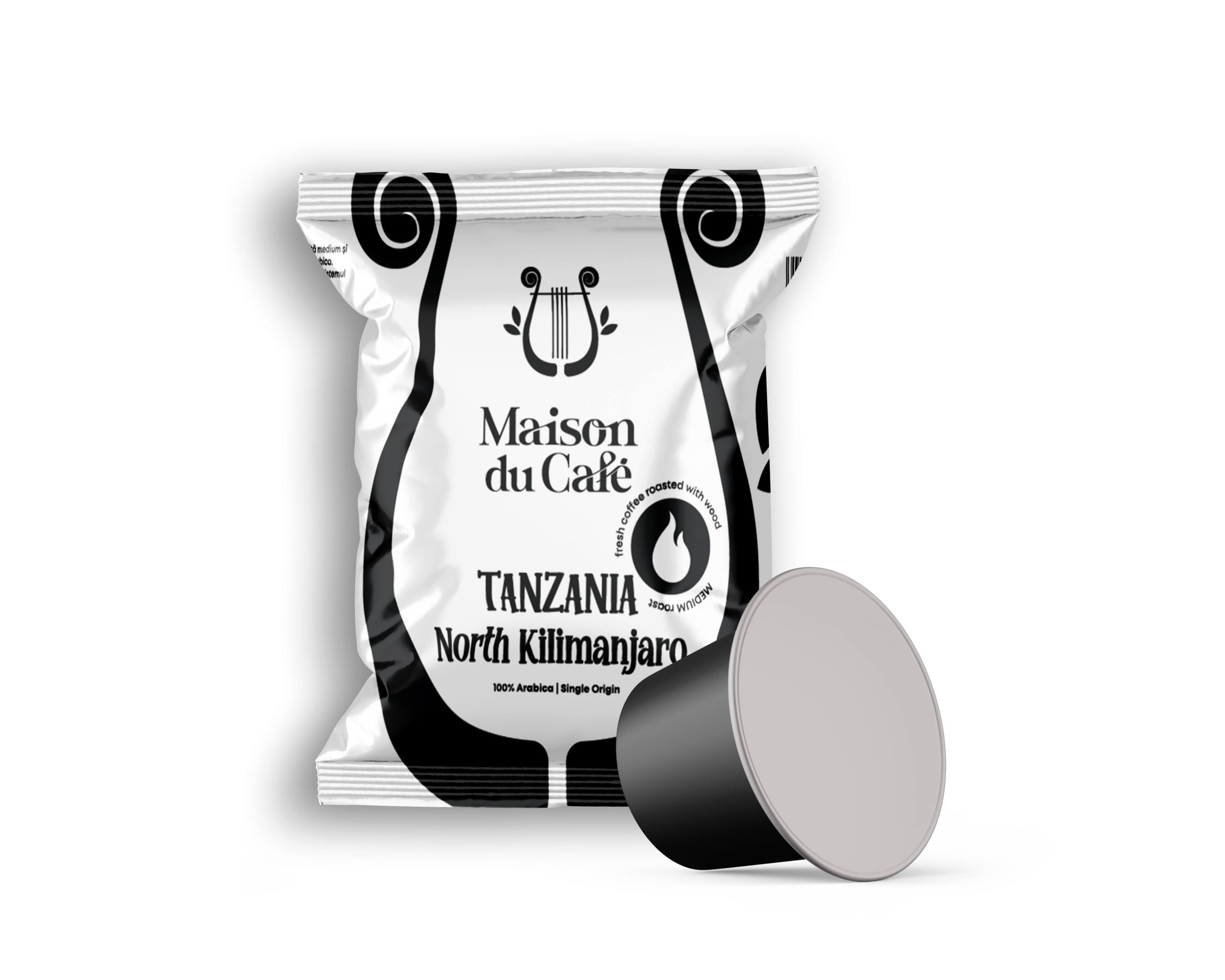 Capsule de Cafea Tanzania Mt. Kilimanjaro Compatibile cu sistemul Nespresso®* Capsule cafea Tanzania Mt. Kilimanjaro