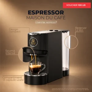 Espressor capsule Maison du Cafe voucher 100 lei