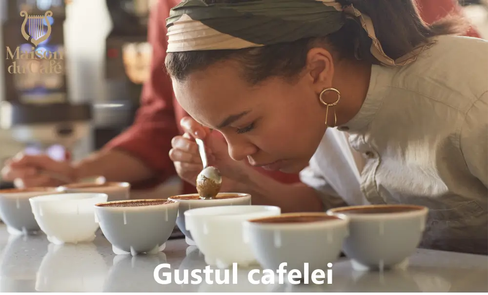 Cum este influențat gustul cafelei